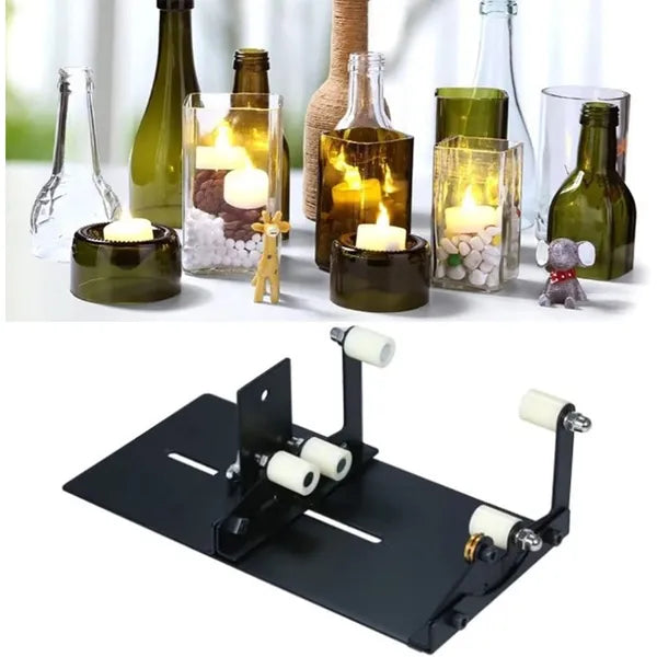 New Glass Bottle Cutting Machine Set 19 Piece Set Multifunctional Cutting - Image 5