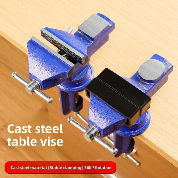 Bench Vise Worktable Precision Bench Vise Fixture Small Household Table Vise - Image 4