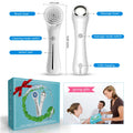 Facial Cleansing Brush Brush for Exfoliating IPX7 Waterproof 3 in 1 for