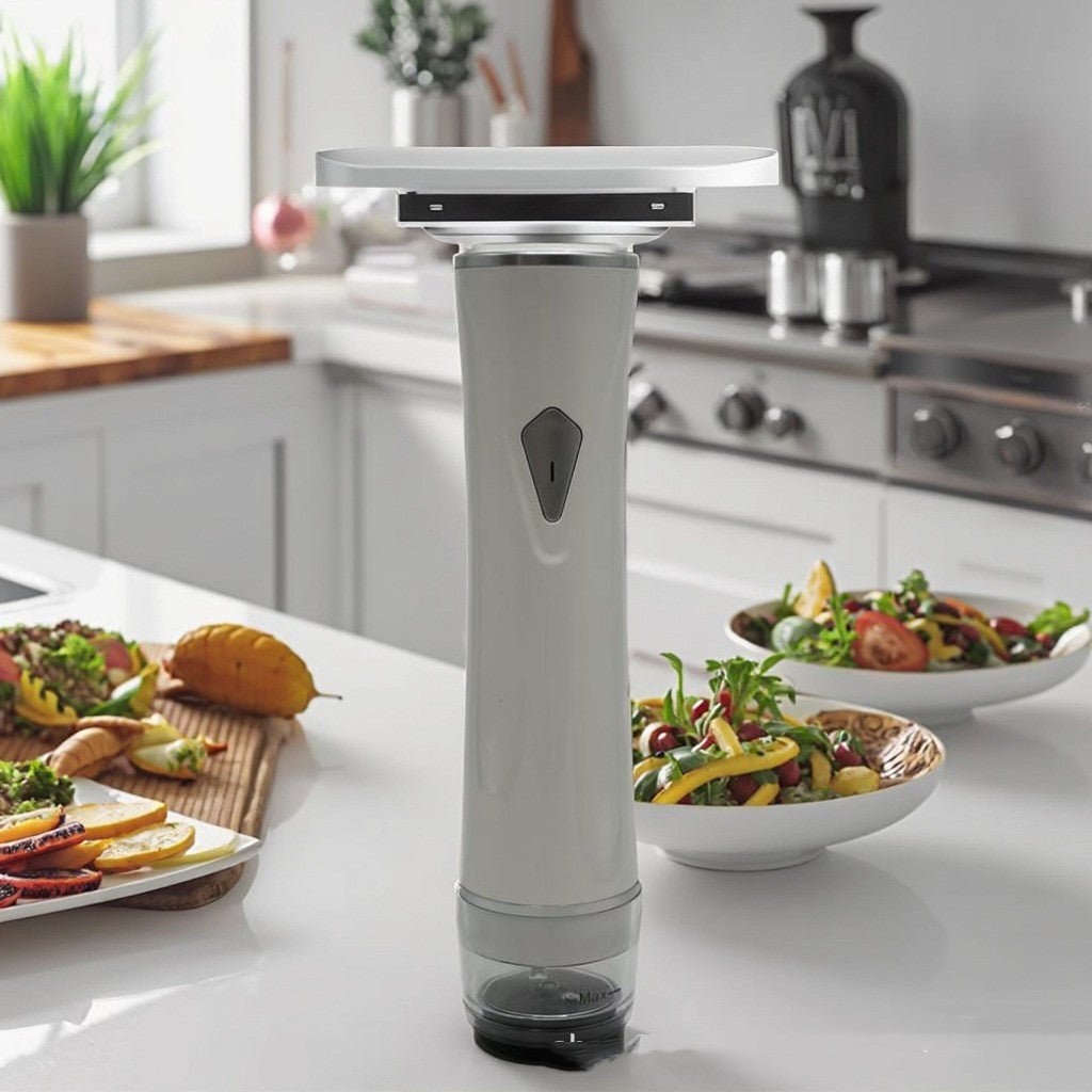 portable handheld vacuum sealer with product angle 6
