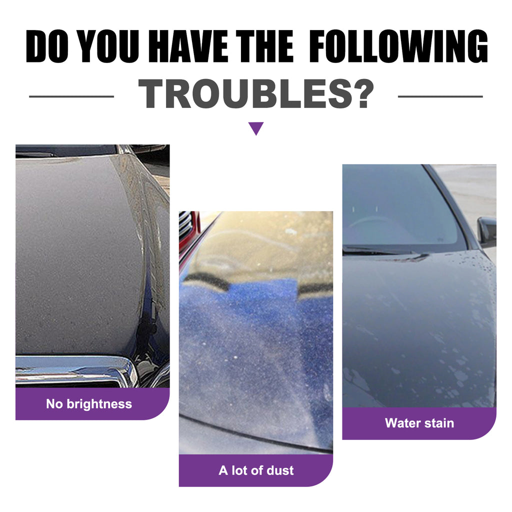 Purple Coating 30ml Hand Spray Wax Nano Car Coating Spray - Image 5