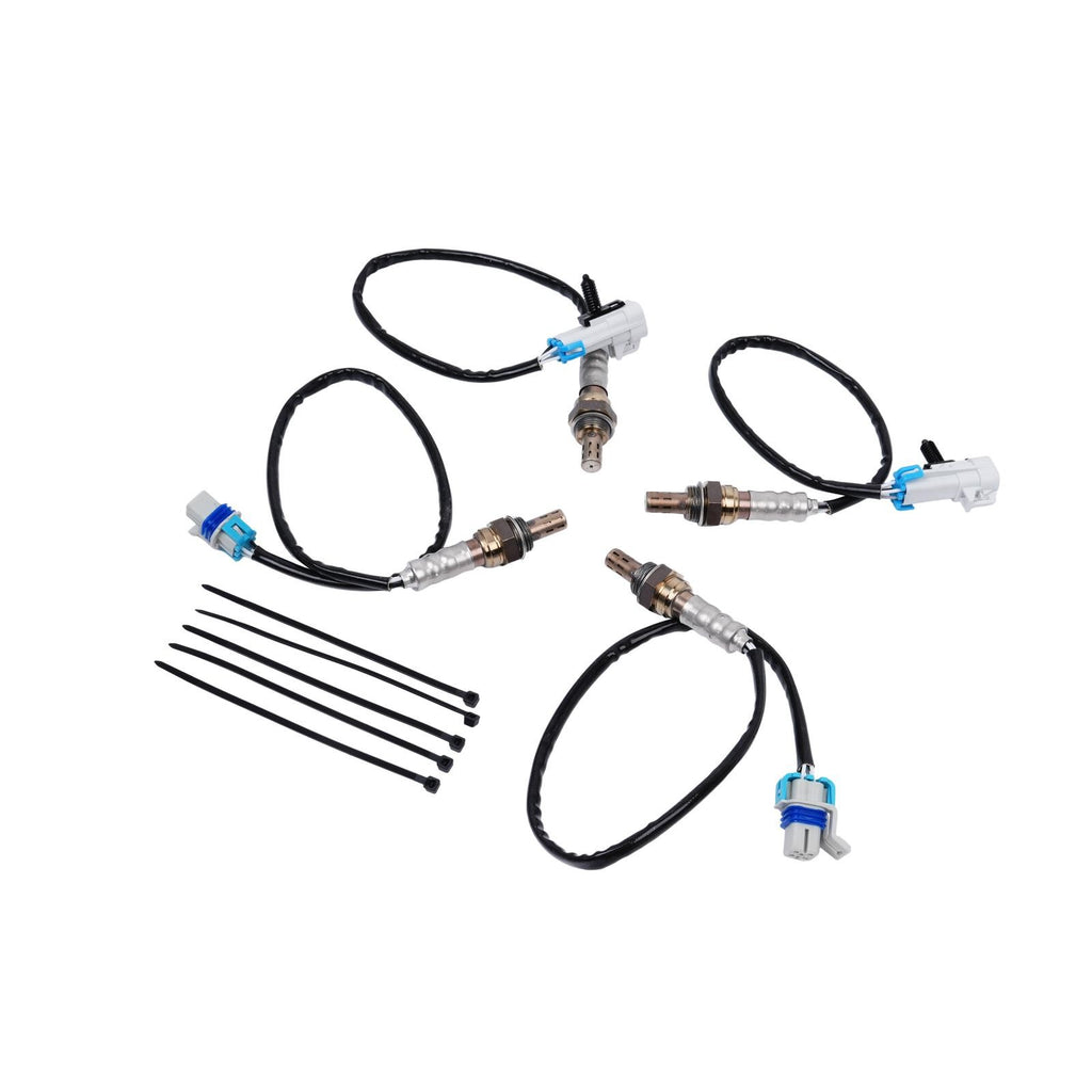 4PCS Upstream & Downstream Oxygen O2 Sensors For Chevy Tahoe GMC Sierra Yukon - Image 4