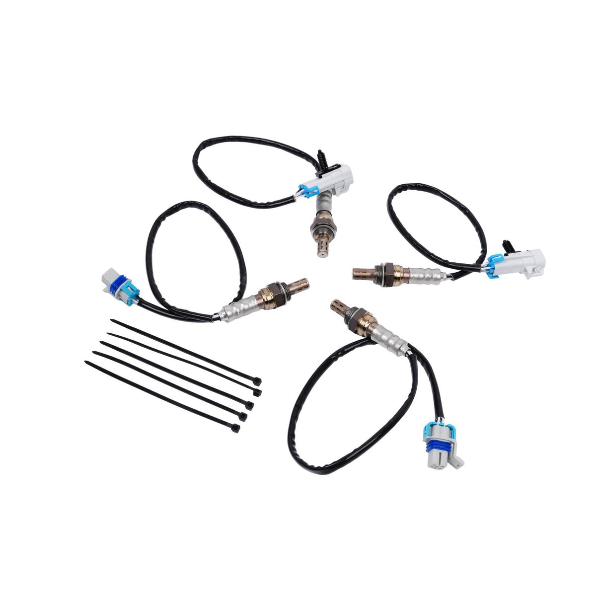 4PCS Upstream & Downstream Oxygen O2 Sensors For Chevy Tahoe GMC Sierra Yukon - Image 4