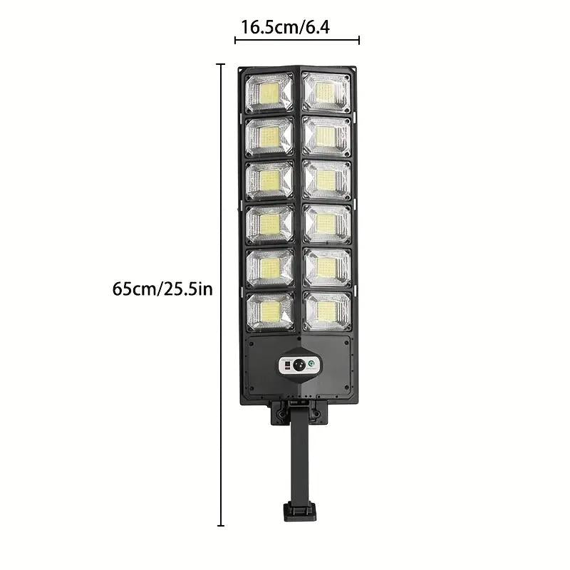 1x Ultra Bright LED Solar Outdoor Streetlight Daylight Mode Garden Lighting - Image 4