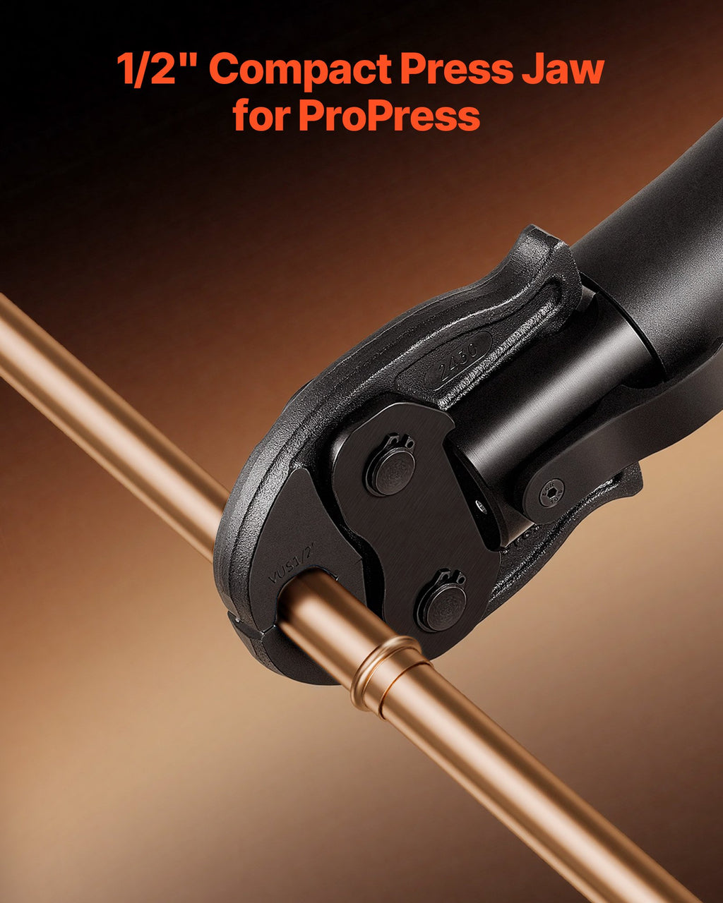 1/2" ProPress Jaw For Compact Series Press Tools 52 HRC Hardened Steel - Image 5