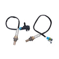 2pcs Up&Downstream O2 Oxygen Sensor For 08 14 Chevrolet Equinox GMC Terrain 2.4L