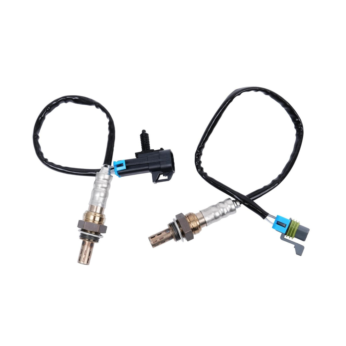 2pcs Up&Downstream O2 Oxygen Sensor For 08 14 Chevrolet Equinox GMC Terrain 2.4L