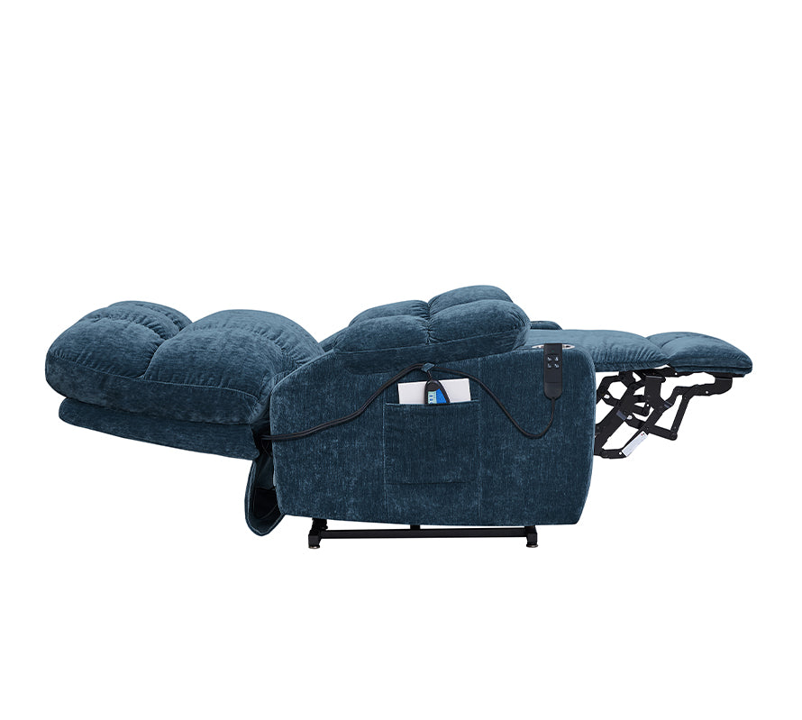 Liyasi Dual OKIN Motor Power Lift Recliner Chair for Elderly Infinite Position - Image 5