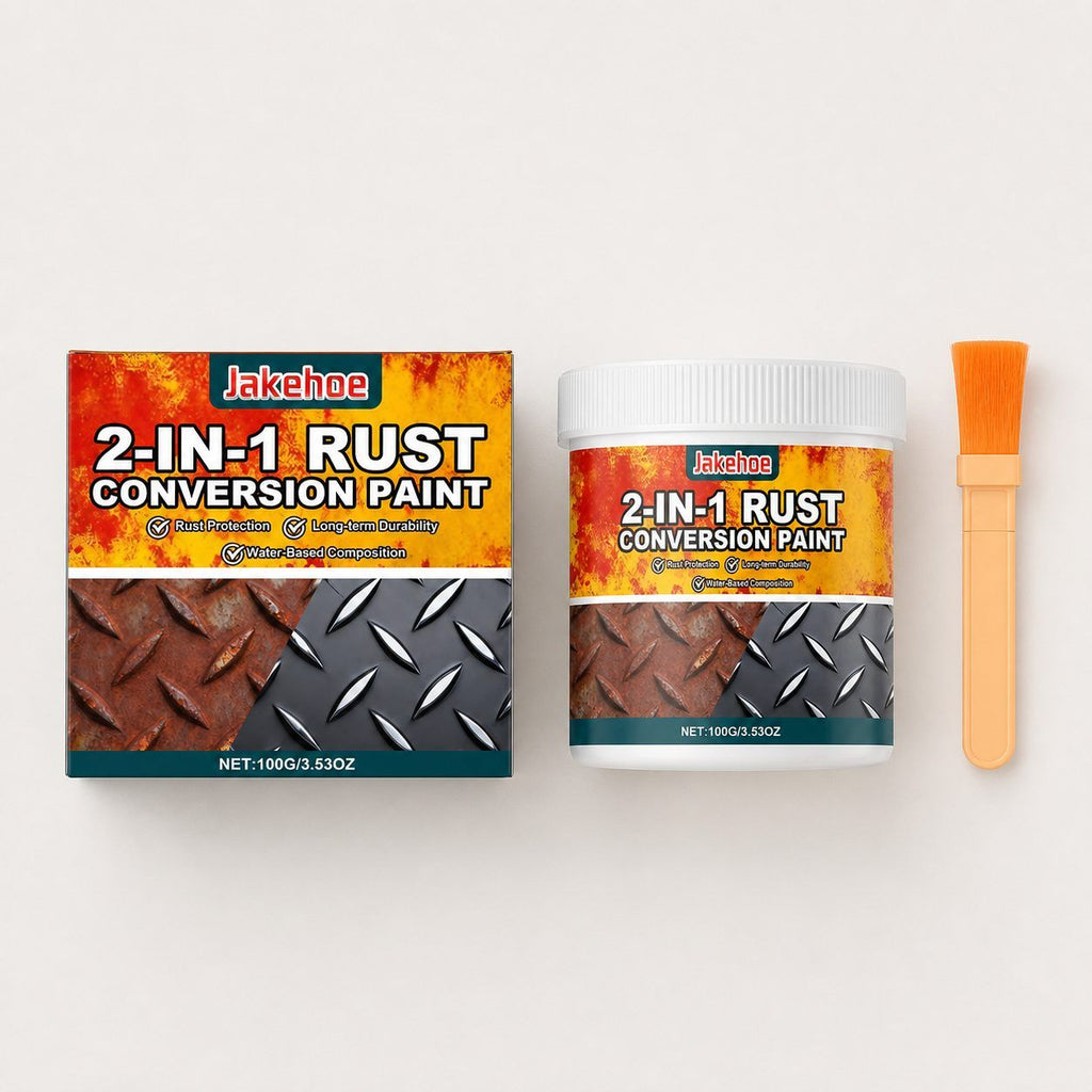 JAKEHOE Metal Rust Converter Primer Kit 1 Piece Kit