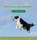 Pet Interactive Flywheel Dog Toy Fun Interactions Buildstronger Bonds