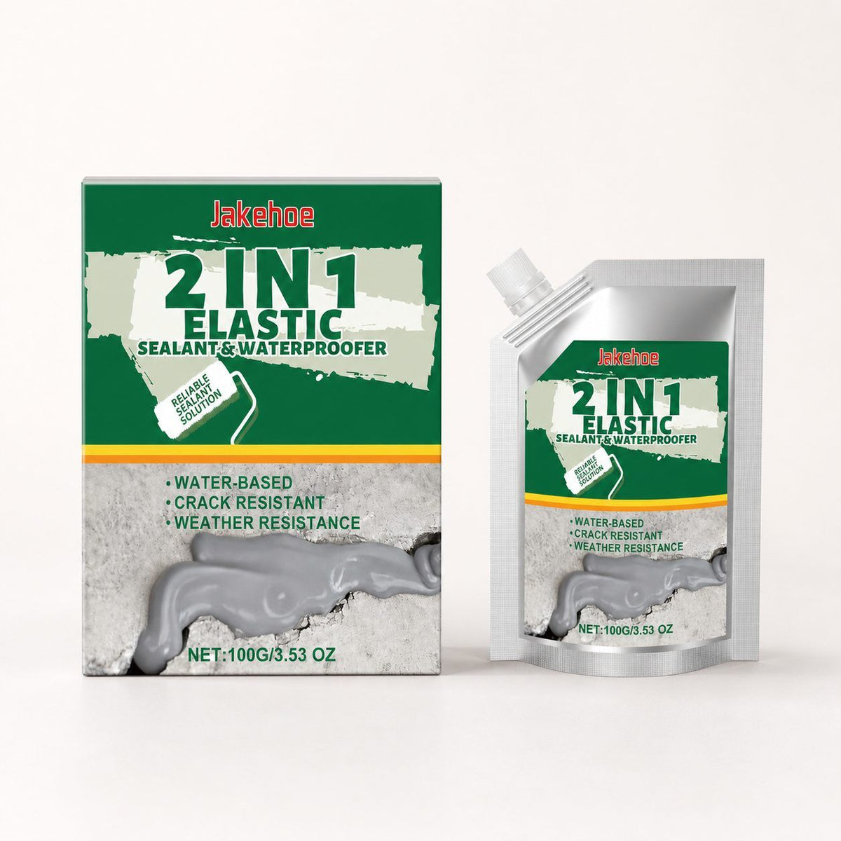 JAKEHOE Two in One Waterproof Repair Sealant 100 g / 1 Pack