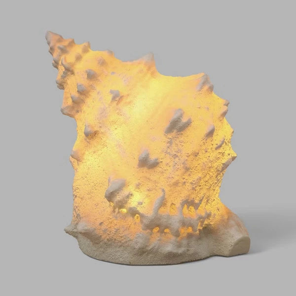 Illuminated Outdoor Patio Conch Shell - Image 2