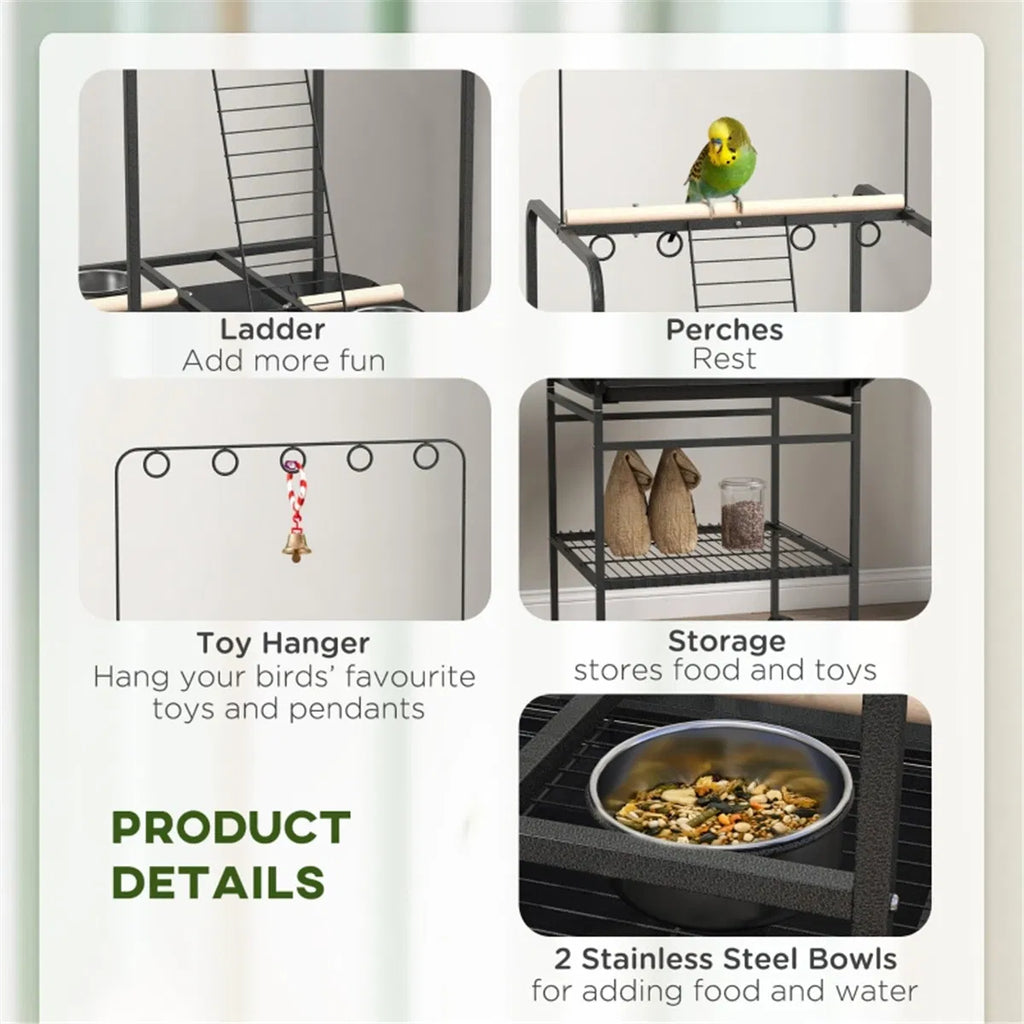 Bird Stand /Parrot Perch ( Amazon Shipping)(Prohibited by WalMart) - Image 5