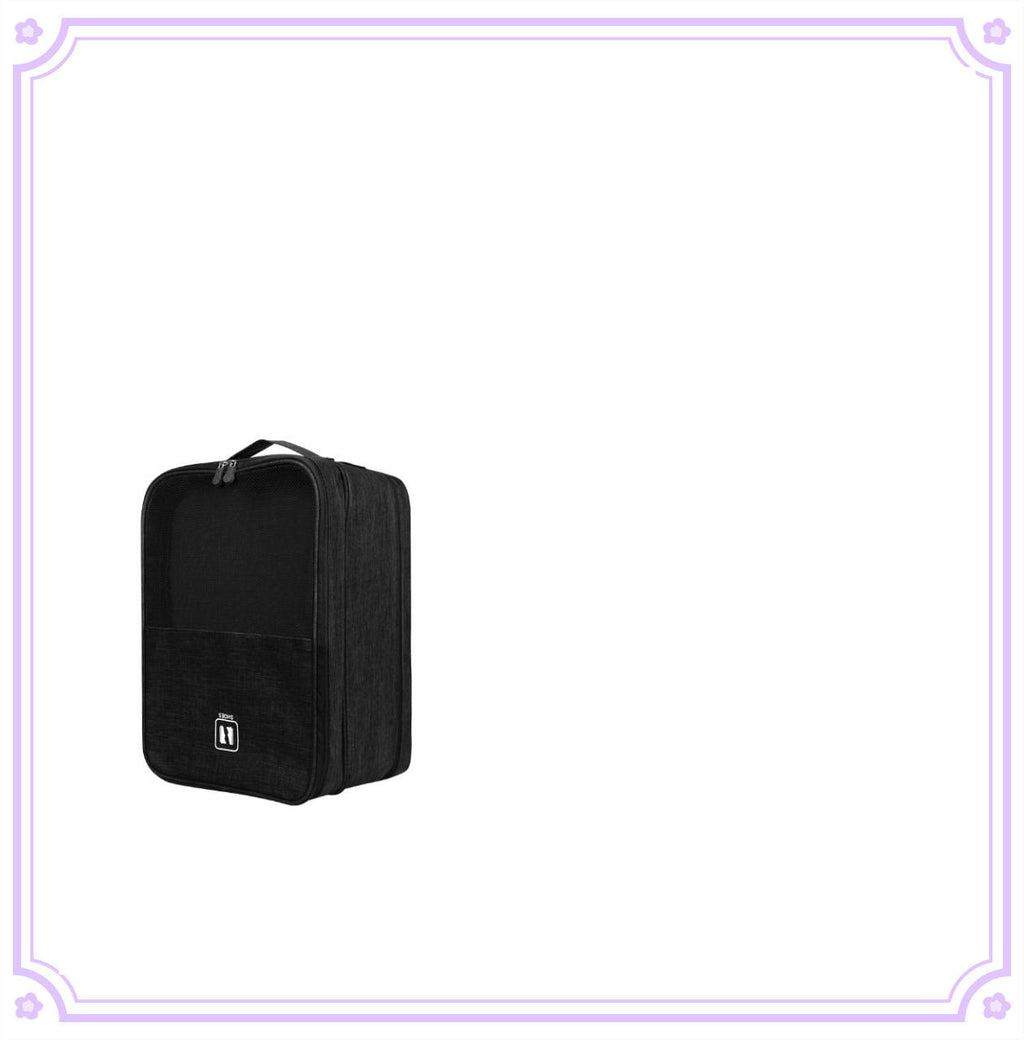 travel shoe bag portable storage product angle 8
