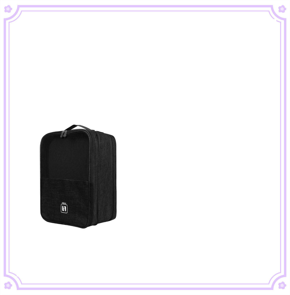 travel shoe bag portable storage product angle 8