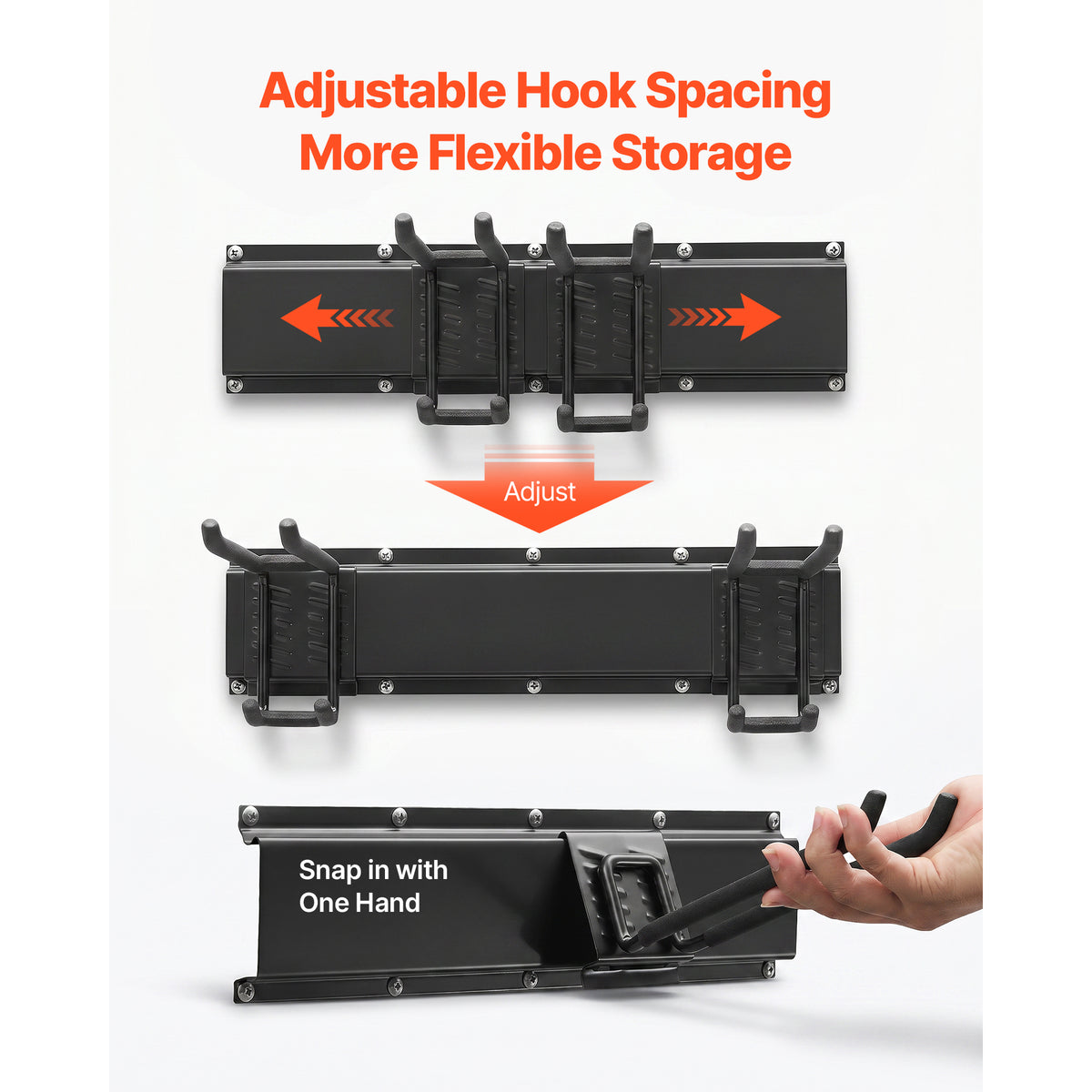 garage tool organizer 66 inch dimensions and features