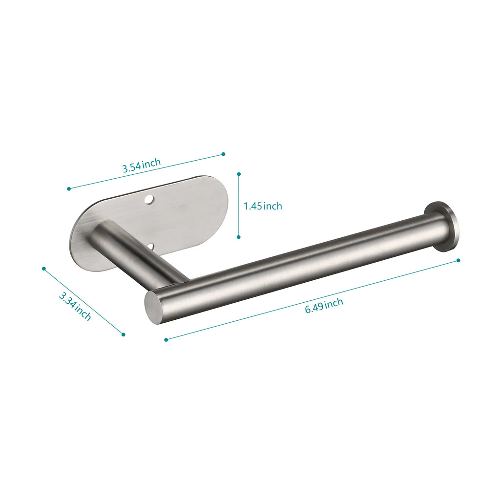 paper towel holder self adhesive packaging and components