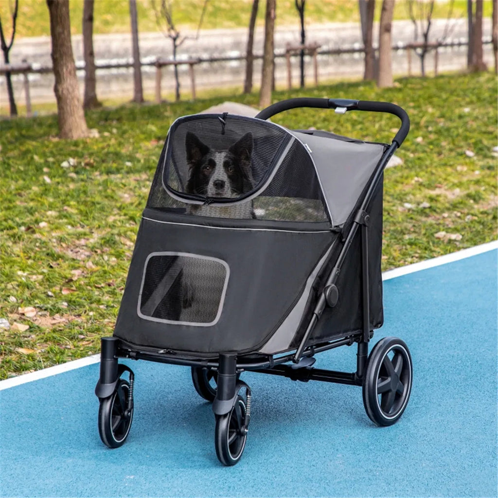 Dog Stroller /small animal cage/Pet cages ( Amazon Shipping)(Prohibited by WalMart) - Image 3