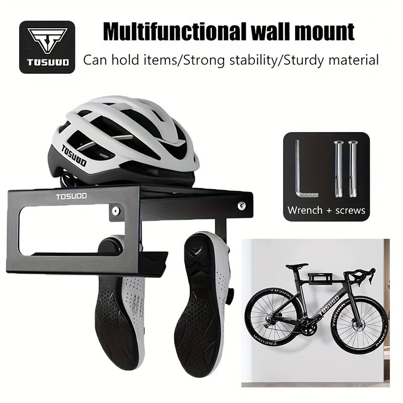 Multi Functional Heavy Duty Bicycle Wall Mount - Image 4