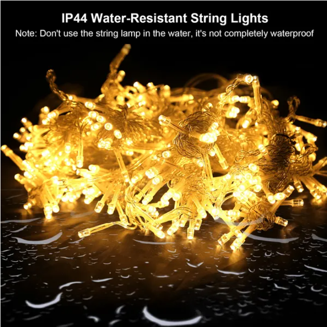 IP44 String Party Christmas Decorative Lights - Image 2