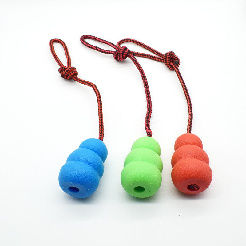 Pet Toy Natural Rubber Rope Hoist - Image 4