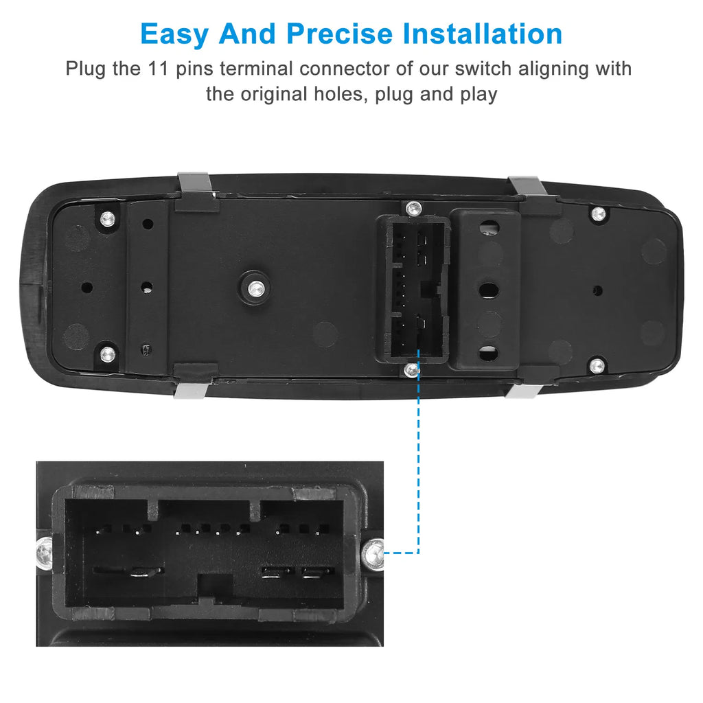 Electric Master Power Window Switch Fit for 2011 2017 Dodge Charger Chrysler - Image 2