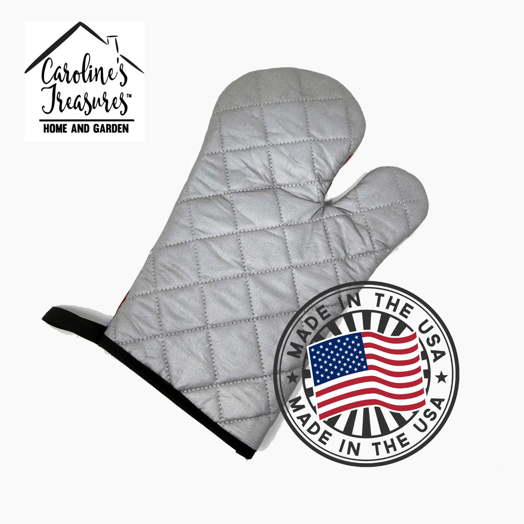 Lots of Black Labrador Retriever Oven Mitt Heat Resistant Thick Oven Mitt for - Image 2