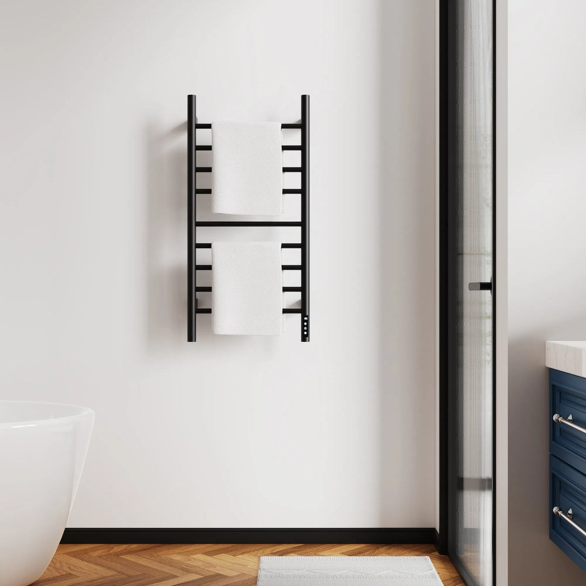 Towel Rack 17.8 X 35.7 X 4.4 Inches - Image 3