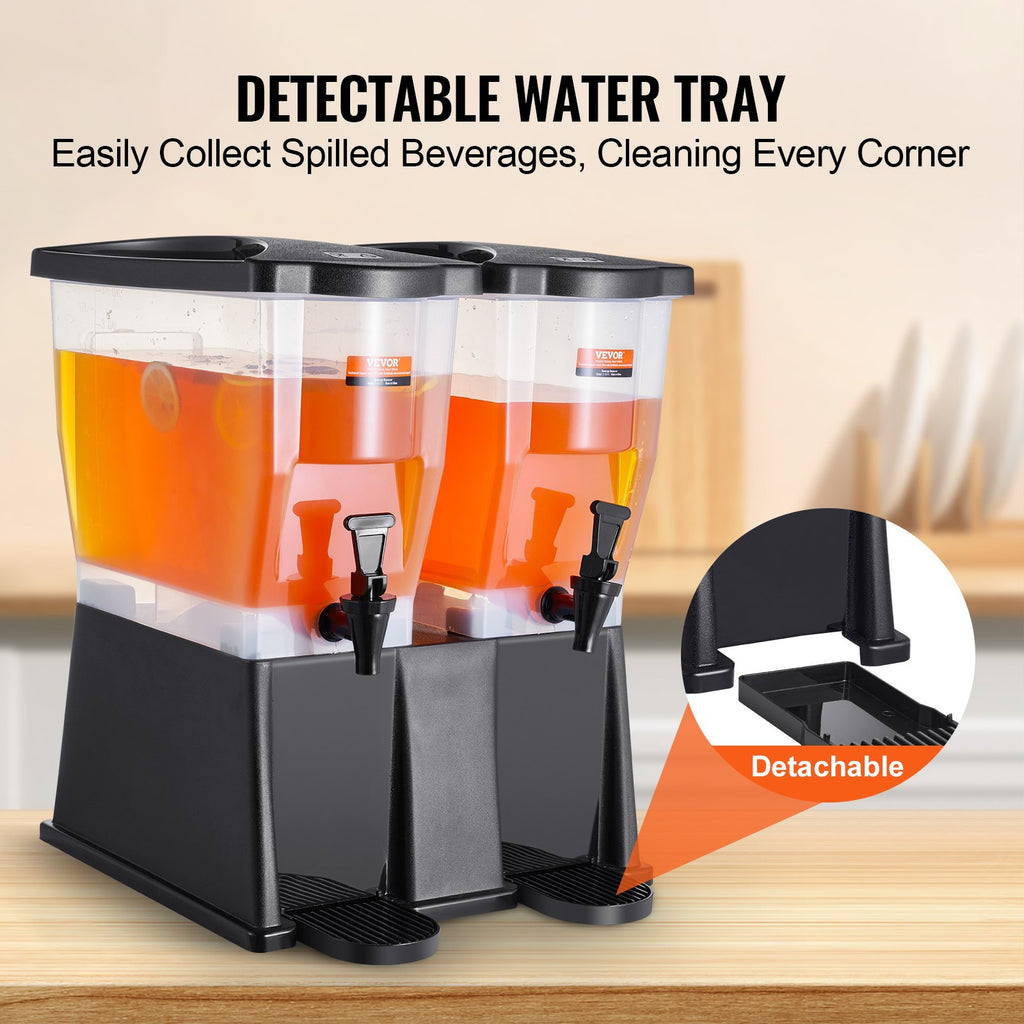 Beverage Dispenser Gallon Drink Dispensers For Parties Plastic Juice - Additional View 5