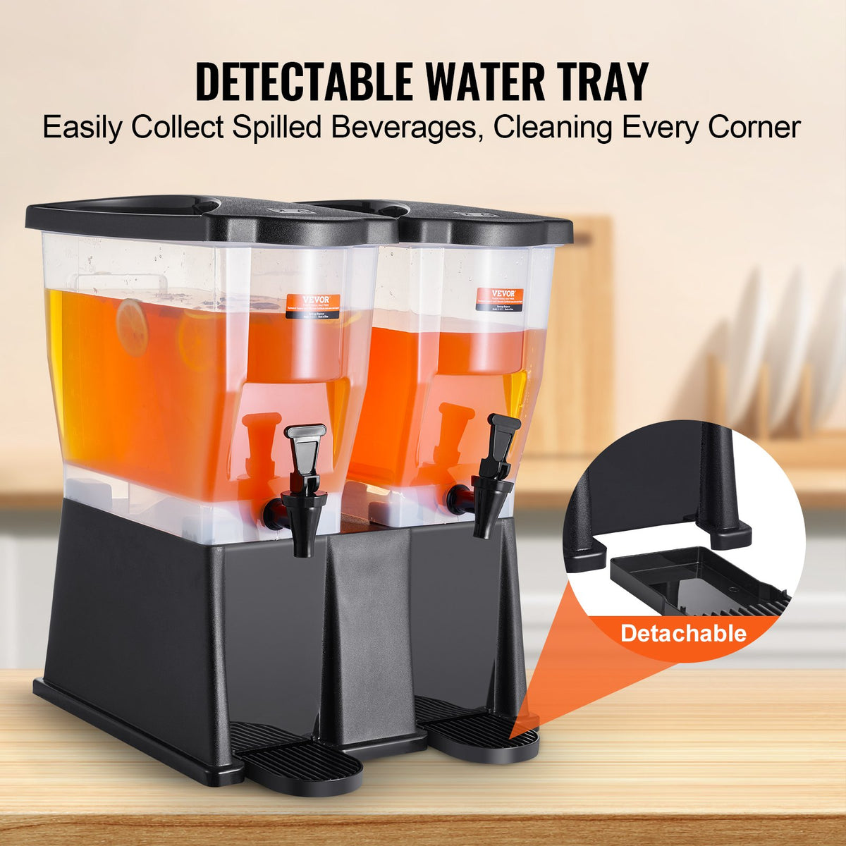 Beverage Dispenser Gallon Drink Dispensers For Parties Plastic Juice - Additional View 5