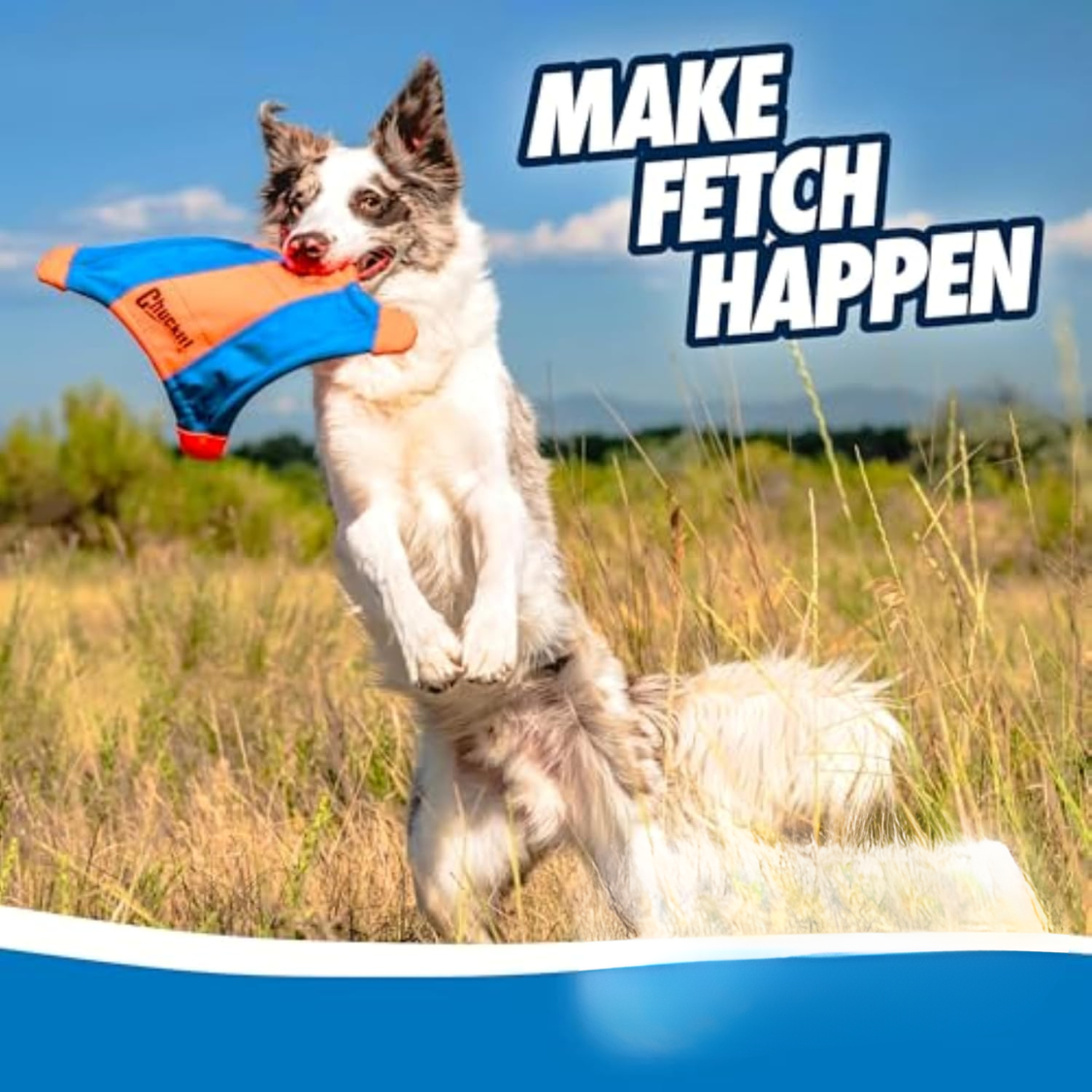 Flying Squirrel Fetch Dog Toy Water Floating Flyer Soft And Durable - Image 5