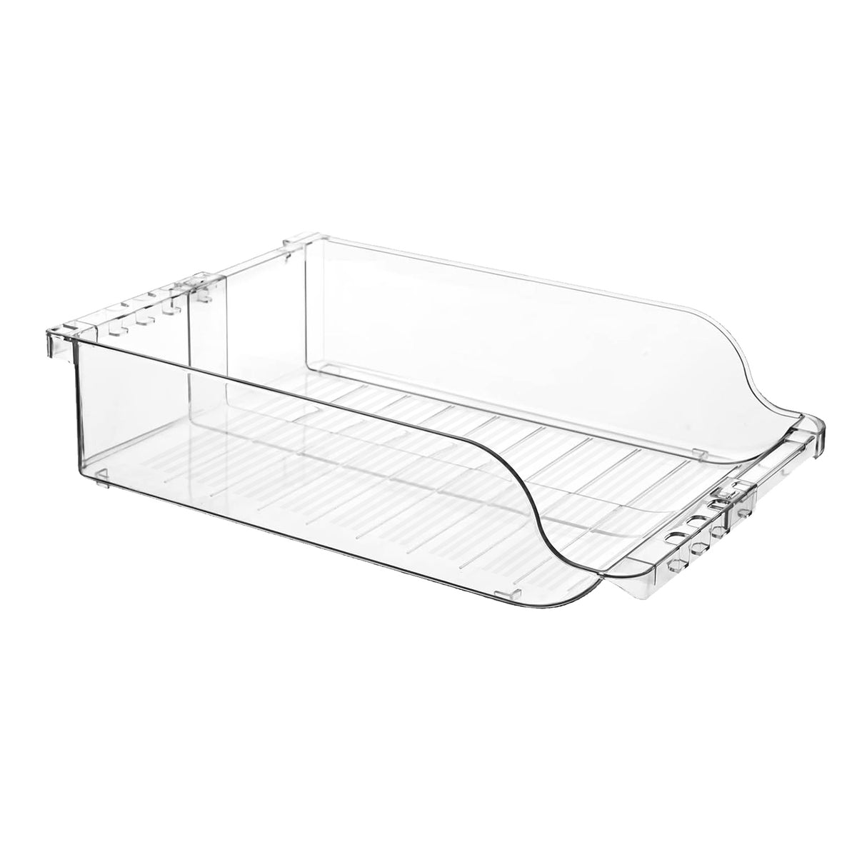4-pack adjustable refrigerator can organizers