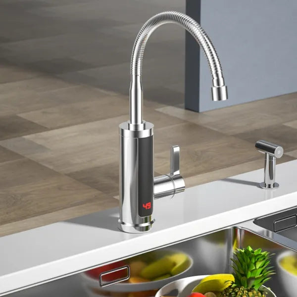 Instant Hot Water Faucet 5s Rapid Heating Under Sink Electric Water Heater - Image 3