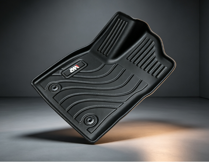 TPE Floor Liners Floor Mats Fit Tundra CrewMax Cab 2022 2025 Car Mats - Image 5