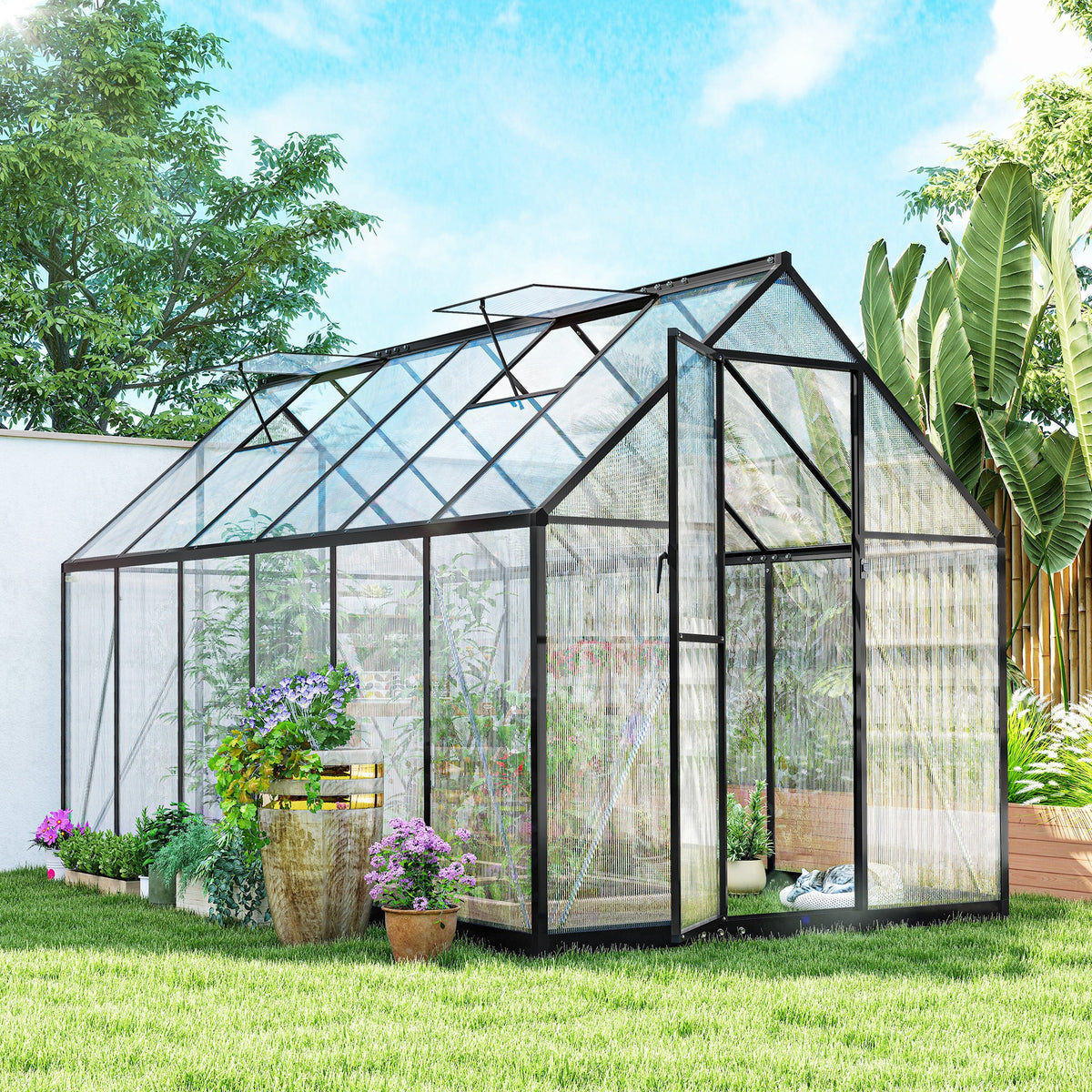 8x12ft heavy duty walk in main view
