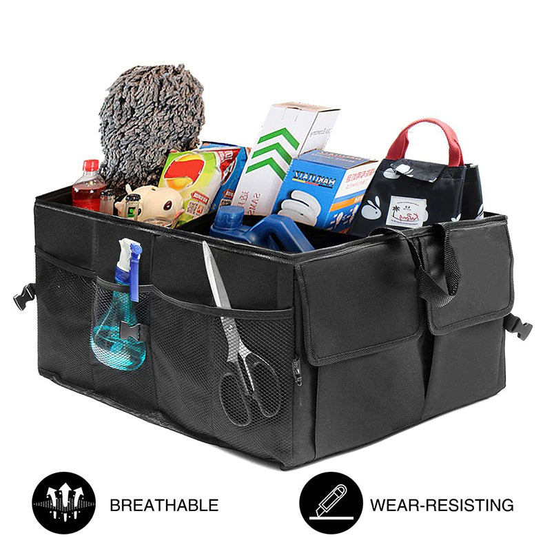 trunk cargo organizer folding storage product angle 9