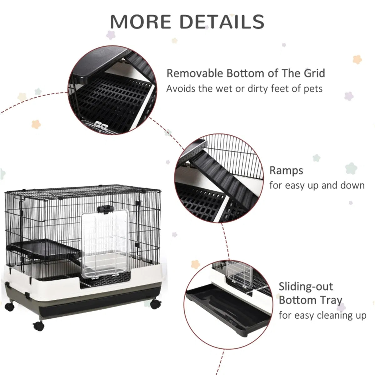 Hamster Cage/small animal cage/Pet cages ( Amazon Shipping)(Prohibited by WalMart) - Image 5