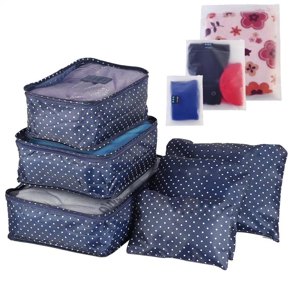 9pcs clothes storage bags water packaging and components