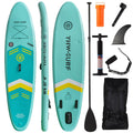 10 6 Inflatable Stand Up Paddle Board With Free Premium SUP Accessories & Backpack