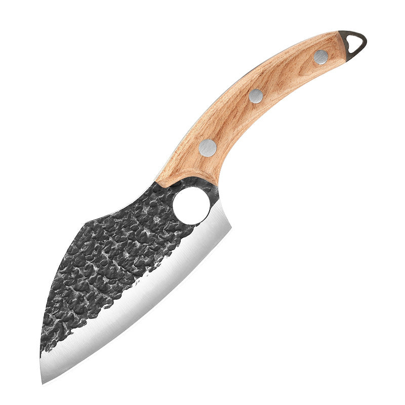 Forged High Carbon Steel Outdoor Bending Knife - Image 4