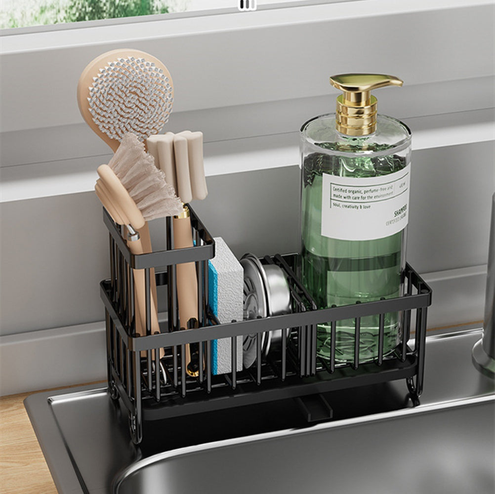 kitchen sink rack sponge holder product angle 8
