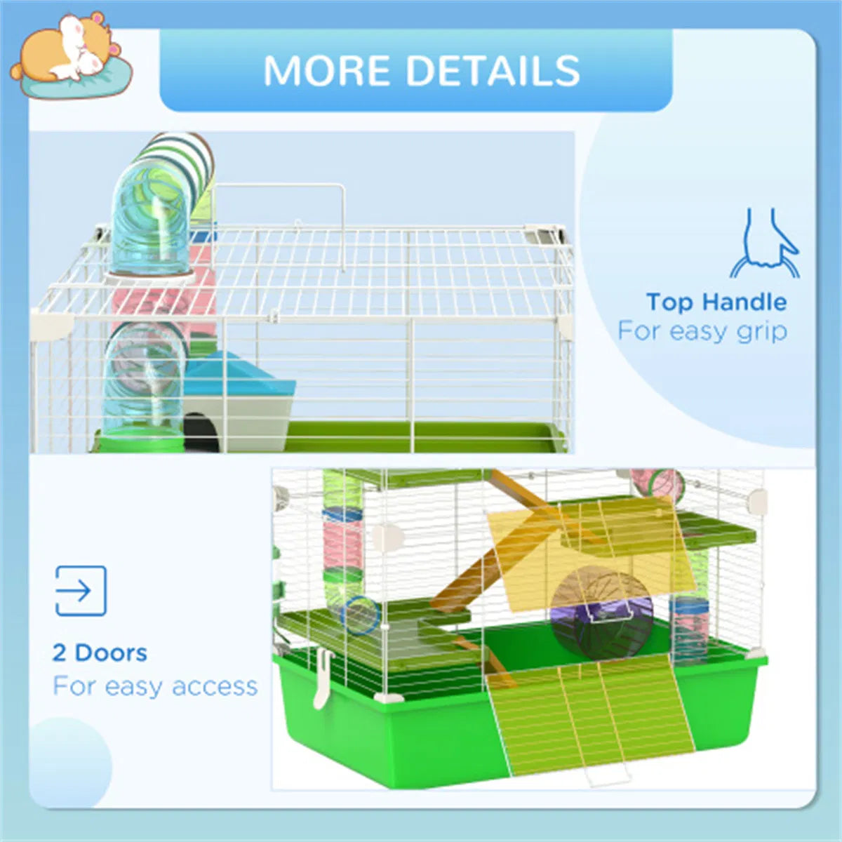 Hamster Cage pet Cage - Image 3