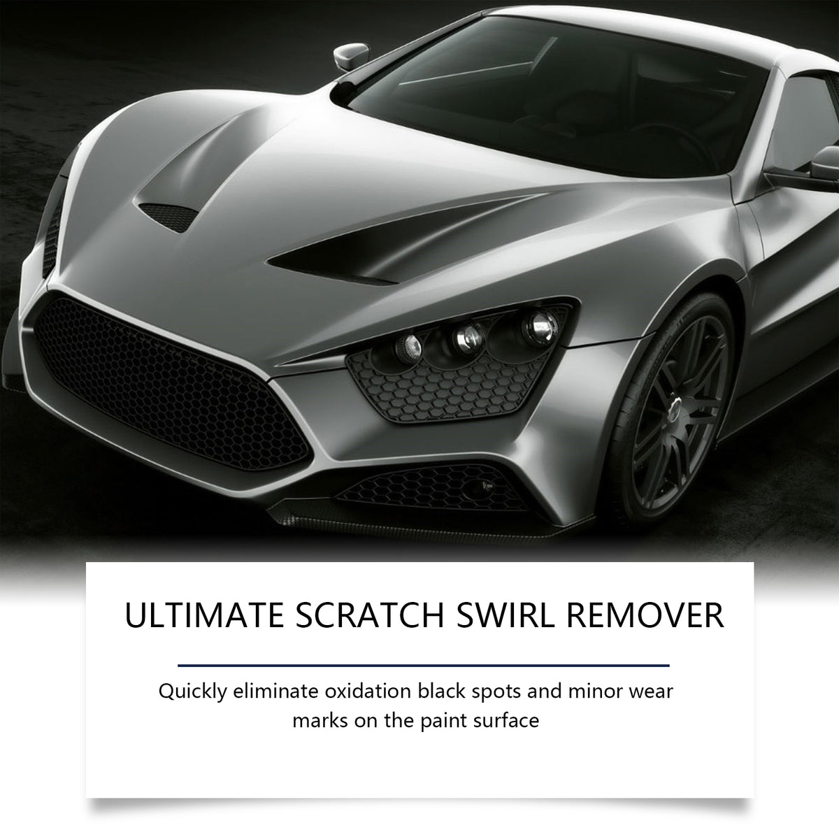 Car Scratch Care Agent Body Decontamination Gloss Polish Restoration - Image 3