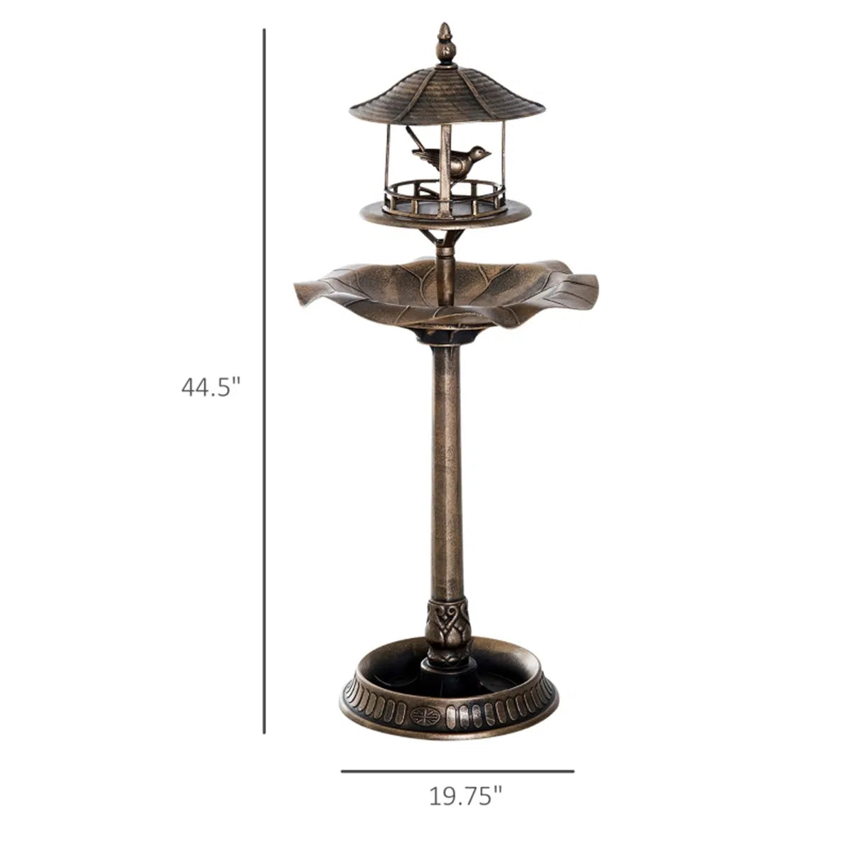 Bird Bath /Bird Feeder Bowl ( Amazon Shipping)(Prohibited by WalMart) - Image 3