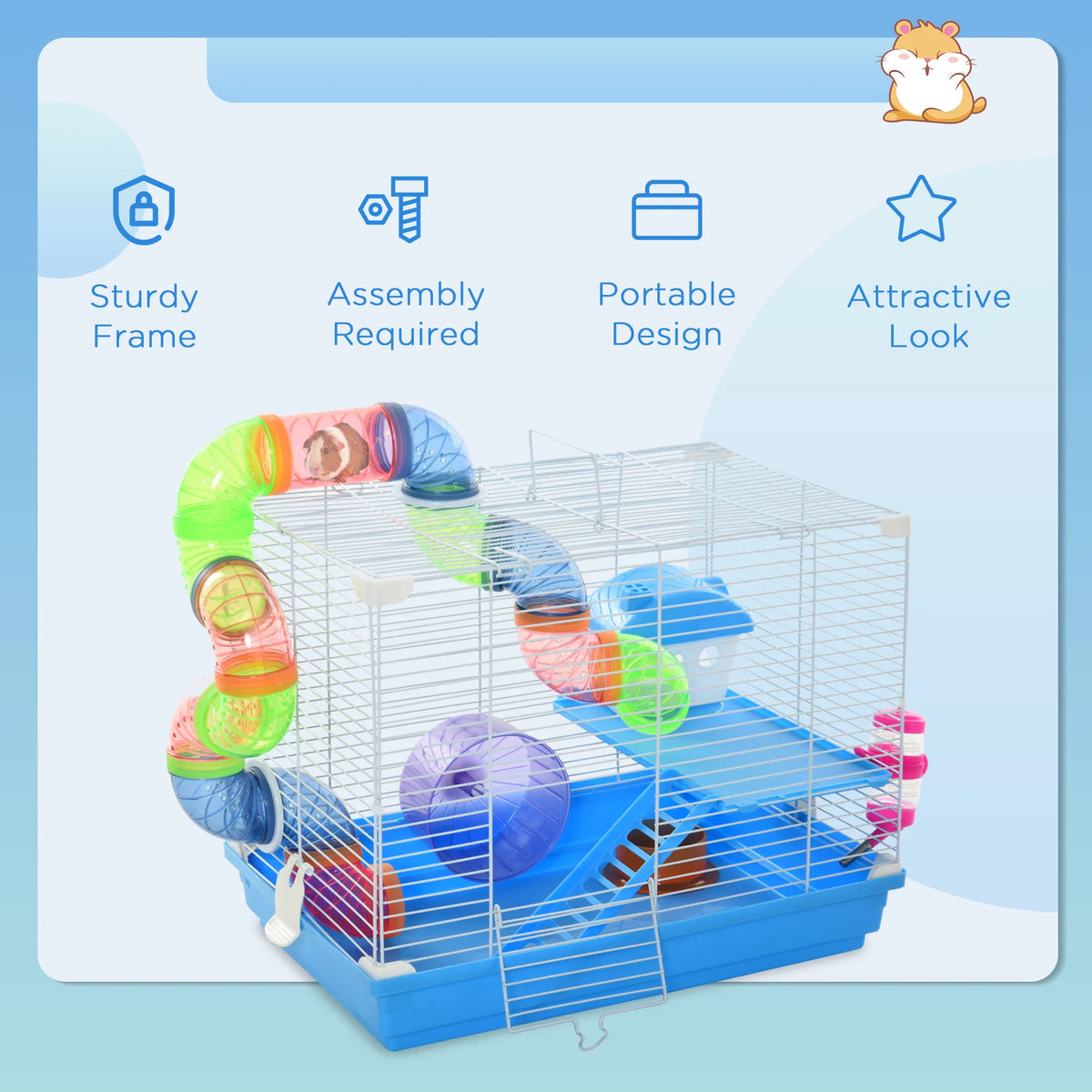 Hamster Cage/Pet Cage - Image 5
