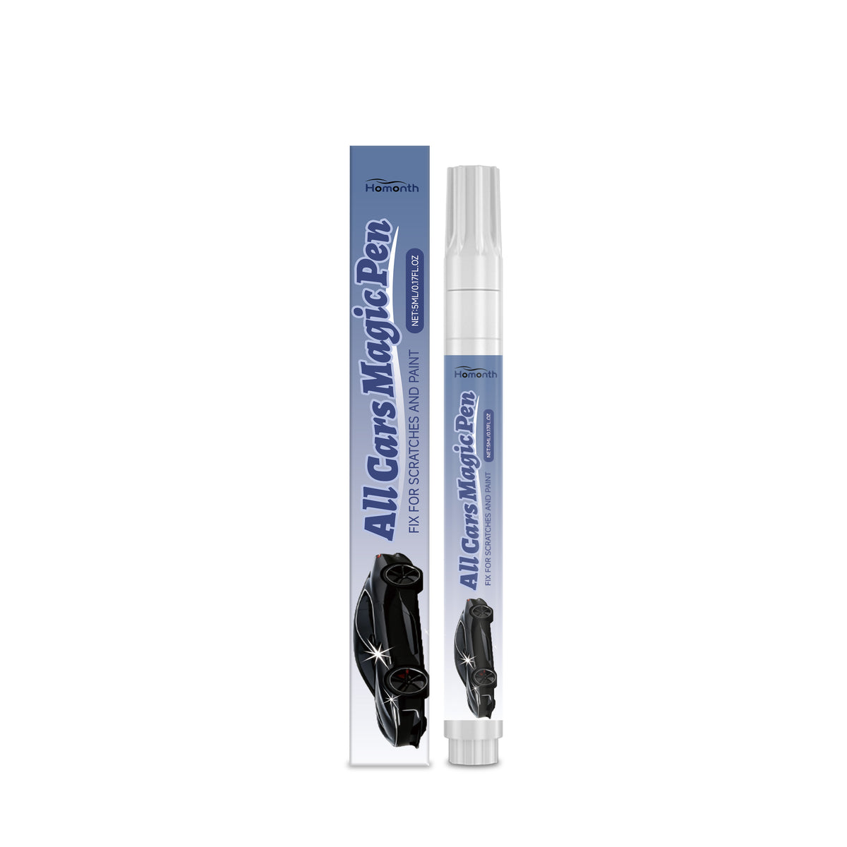 Car Touch Up Pen Auto Scratch Repair Pen Gloss Restoration Maintenance - Image 4