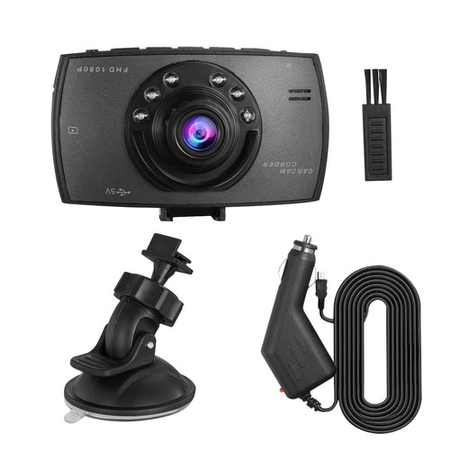 1080P Car DVR Camera Dash Cam Camcorder 90 Degree Angle Loop Recording Night Vison - Image 2
