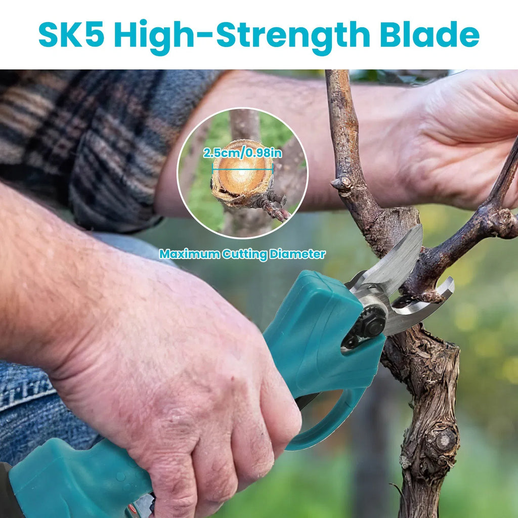 4 in 1 Cordless Pole Pruning Shears Multi Angle Tree Trimmer - Additional Product View 5