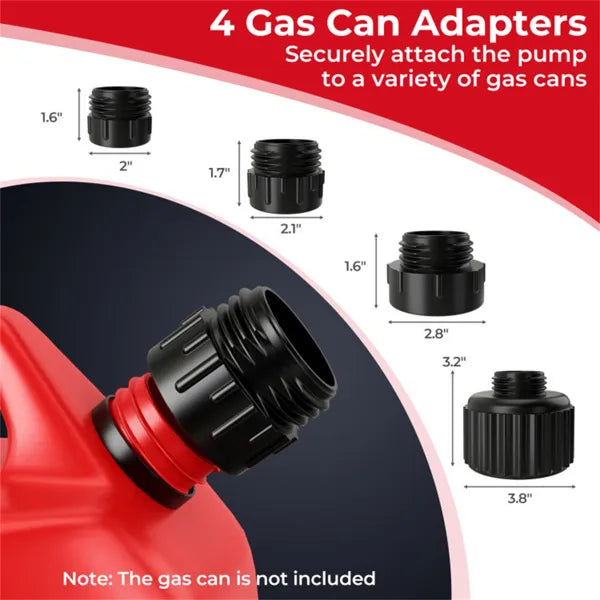 Fuel Transfer Pump Includes Nozzle - Image 4