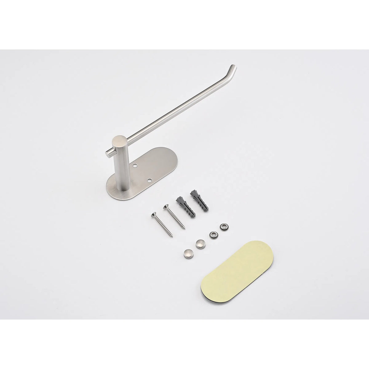 paper towel holder self adhesive detail and structure